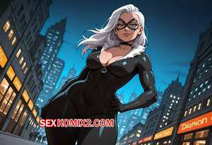 Black Cat x BBC. Floxin