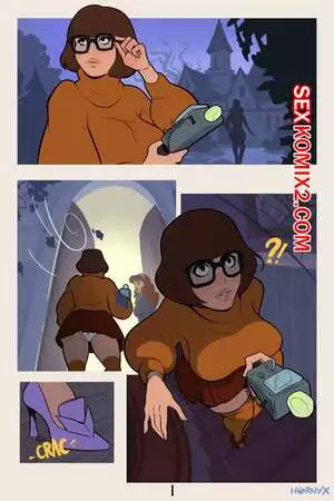 Жуткая ночь Велмы и Дафны